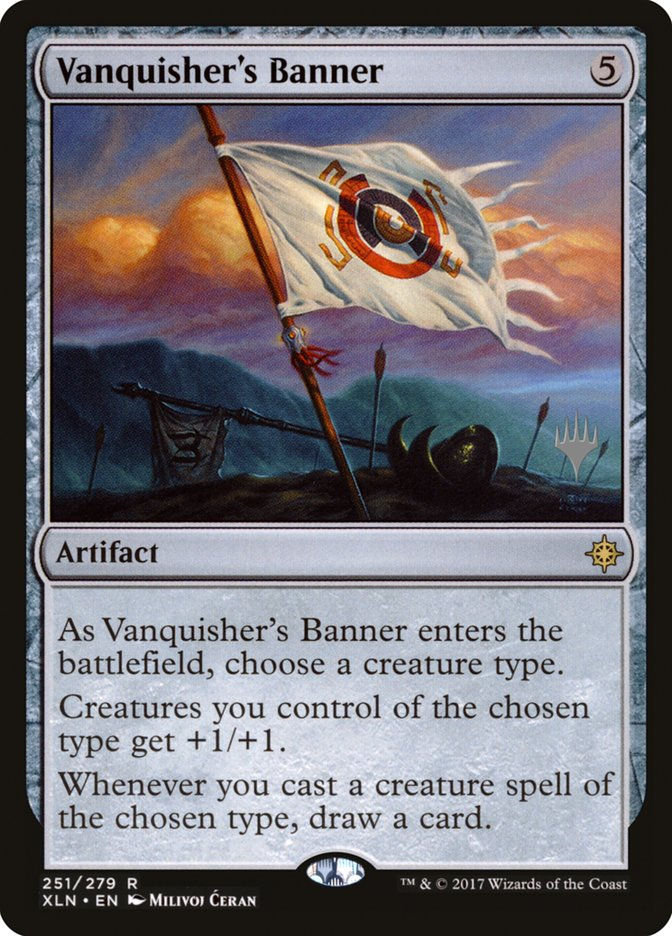 Vanquisher's Banner (PXLN) (251p)