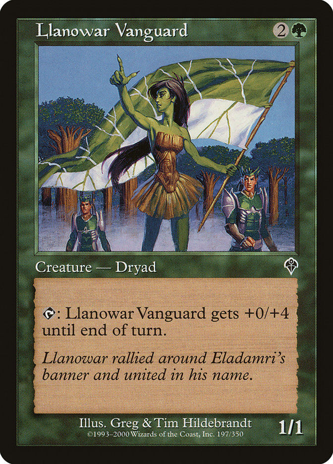Llanowar Vanguard (INV) (197)