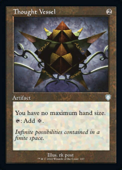 Thought Vessel (BRC)