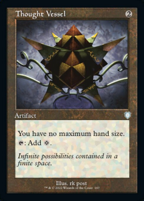 Thought Vessel (BRC)