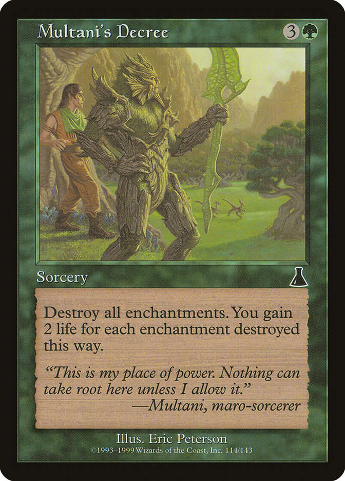 Multani's Decree (UDS) (114)