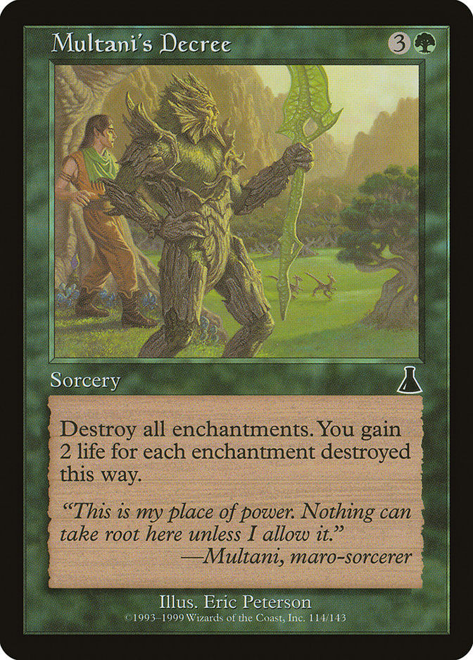 Multani's Decree (UDS) (114)