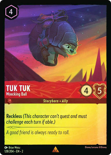 Tuk Tuk - Wrecking Ball (LOR_ROF) / Foil