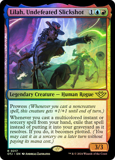 Lilah, Undefeated Slickshot (otj) (217) / Foil