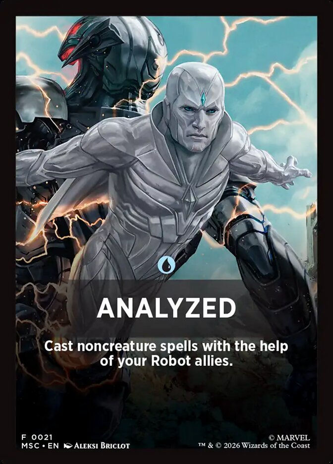 Analyzed (FMSC) (21)