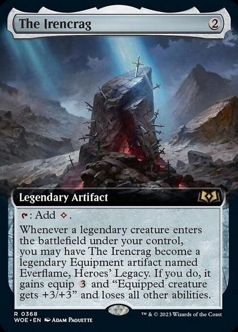The Irencrag (woe) / Extended Art