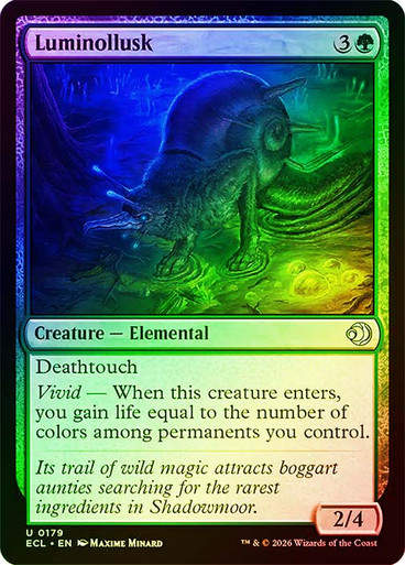 Luminollusk (ECL) (179) / Foil