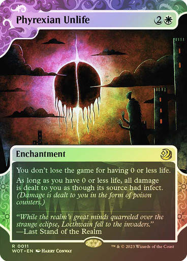 Phyrexian Unlife (wot) / Foil