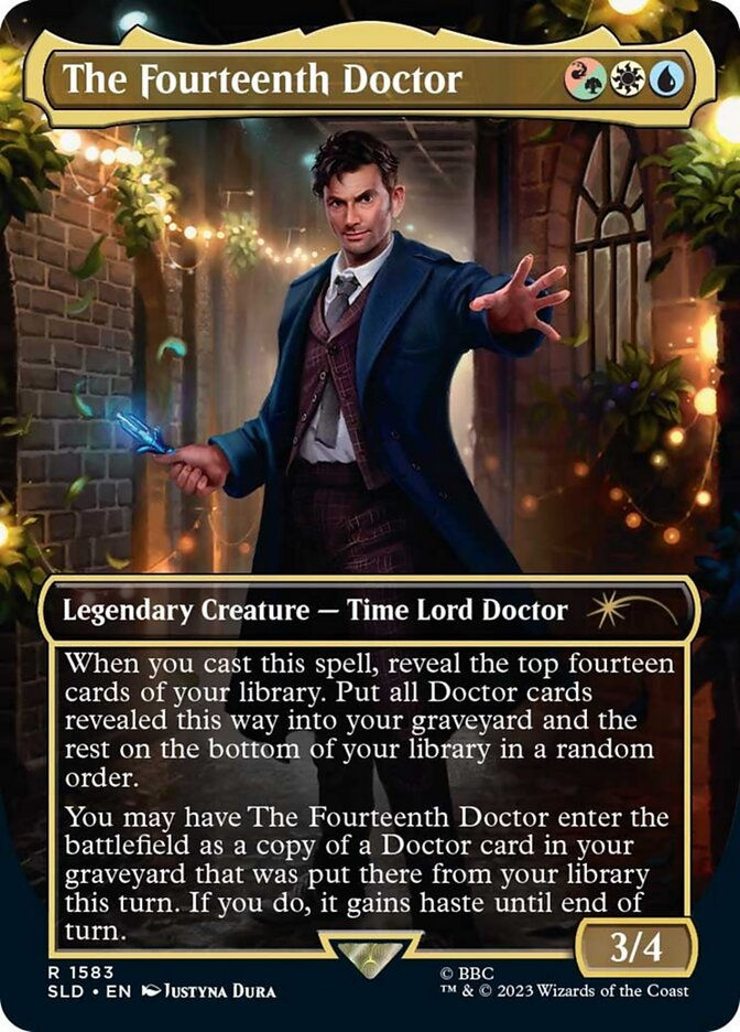 The Fourteenth Doctor (SLD) (1583) / Borderless