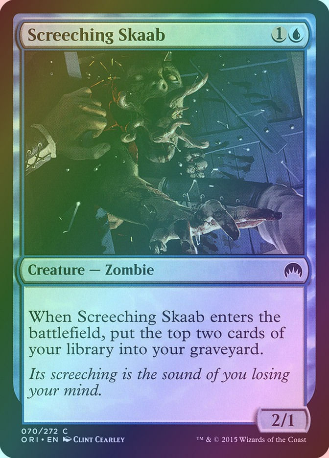 Screeching Skaab (ORI) (70) / Foil