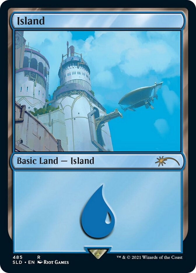 Island (SLD) (485)