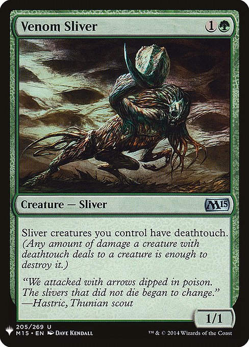 Venom Sliver (PLST) (M15-205)