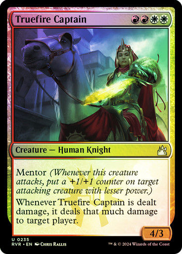 Truefire Captain (rvr) (235) / Foil