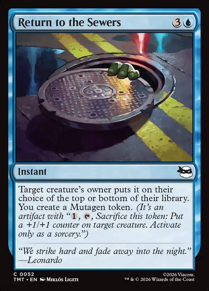 Return to the Sewers (TMT) (52)