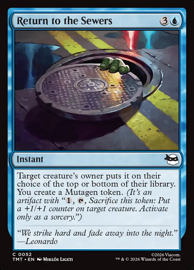 Return to the Sewers (TMT) (52)