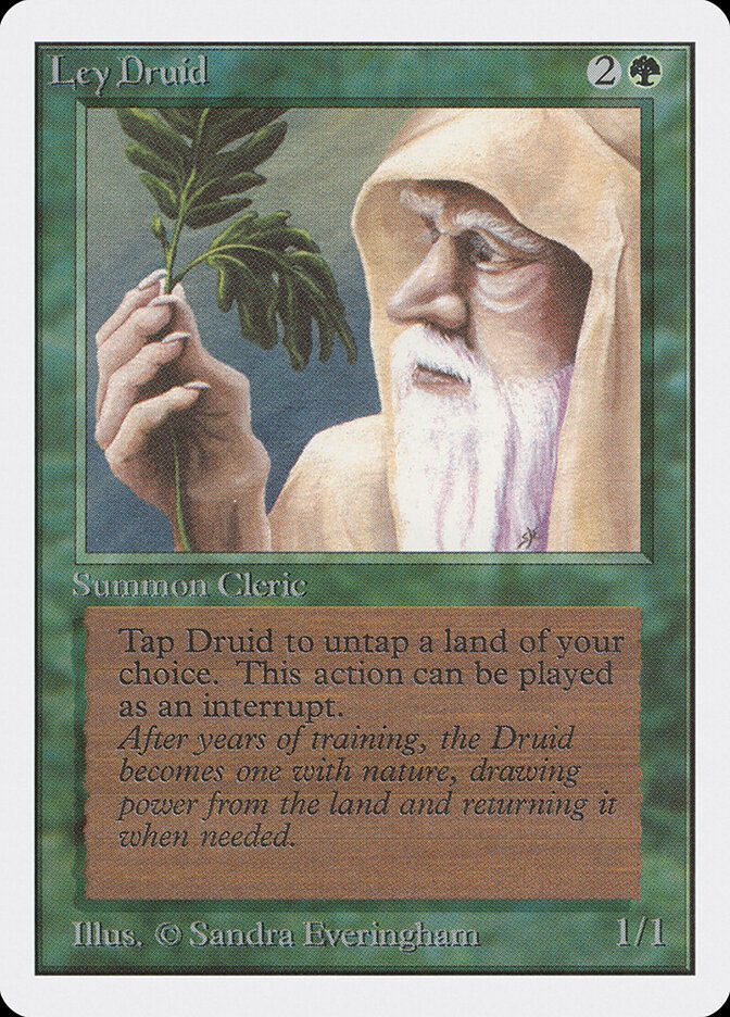Ley Druid (2ED) (206)