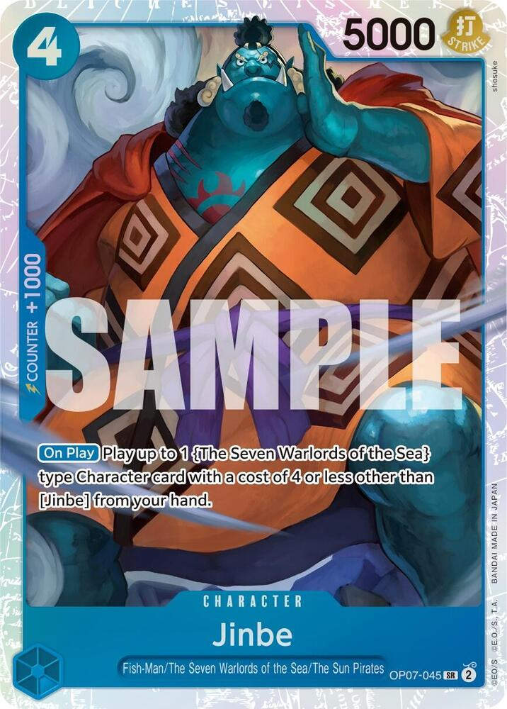 Jinbe (045) (OP07-045) / Foil