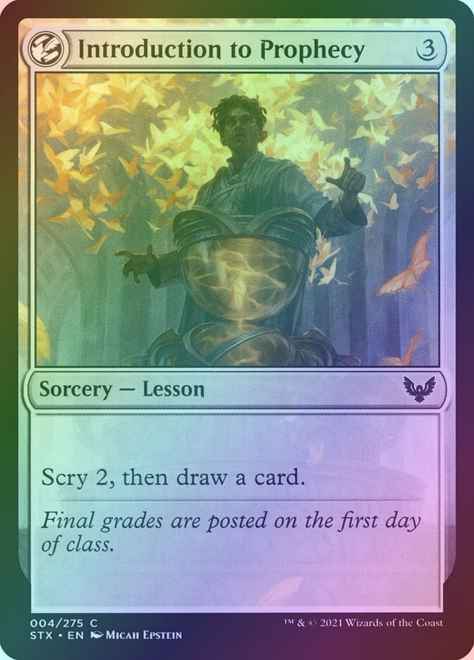 Introduction to Prophecy (STX) (4) / Foil