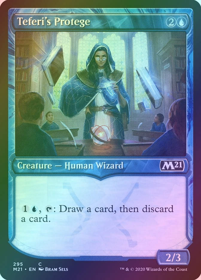 Teferi's Protege (M21) (295) / Showcase / Foil