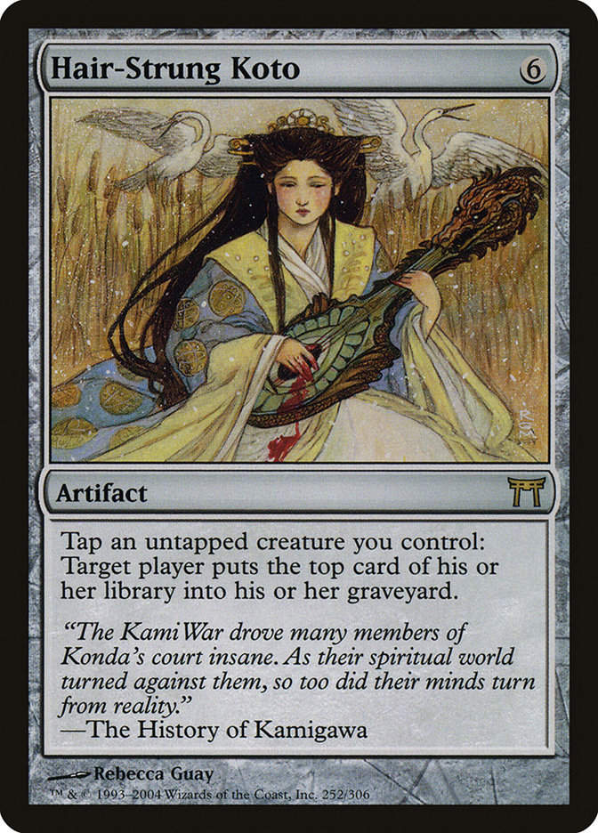 Hair-Strung Koto (CHK) (252)
