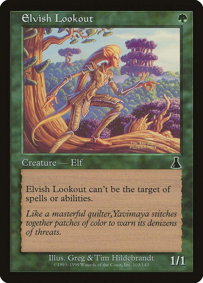 Elvish Lookout (UDS) (103)