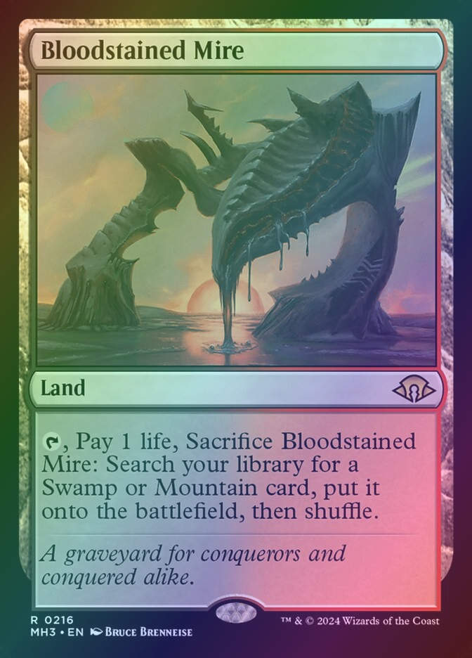Bloodstained Mire (MH3) (216) / Foil