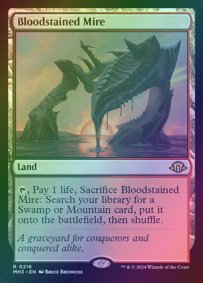 Bloodstained Mire (MH3) (216) / Foil