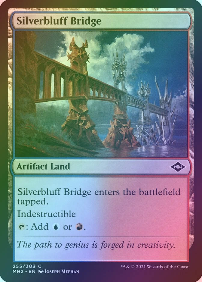 Silverbluff Bridge (MH2) (255) / Foil