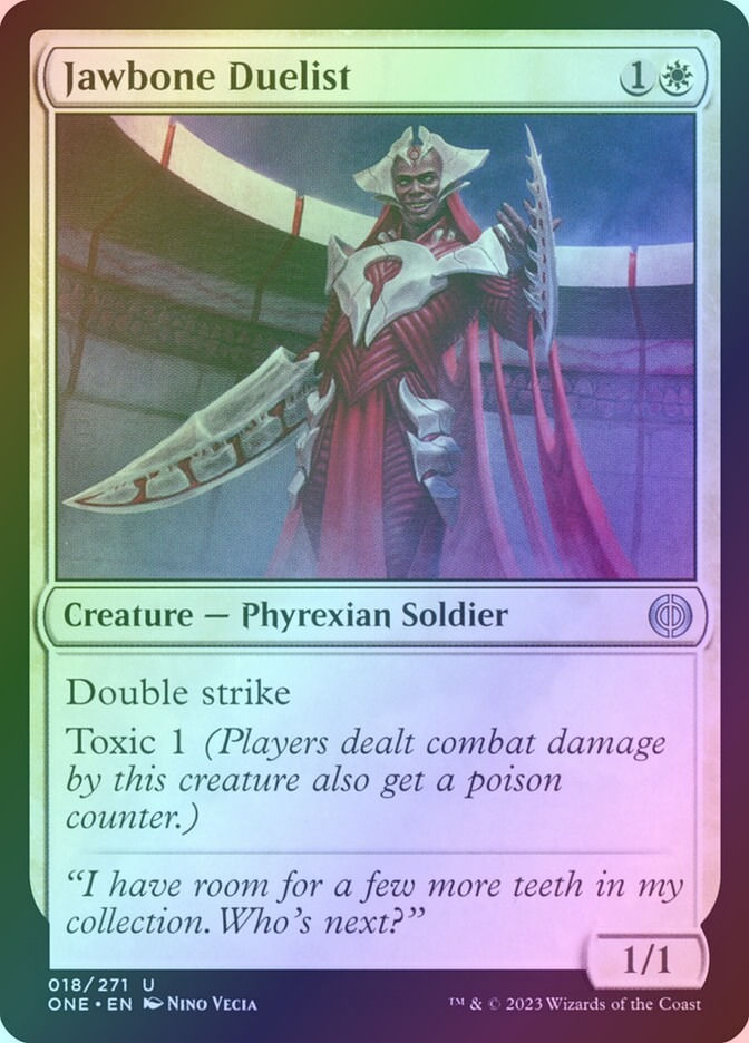 Jawbone Duelist (ONE) (18) / Foil