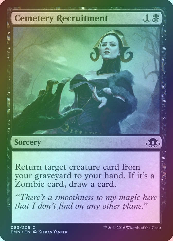 Cemetery Recruitment (EMN) (83) / Foil
