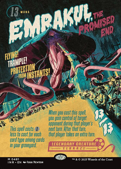 Emrakul, the Promised End (INR) (481) / Showcase