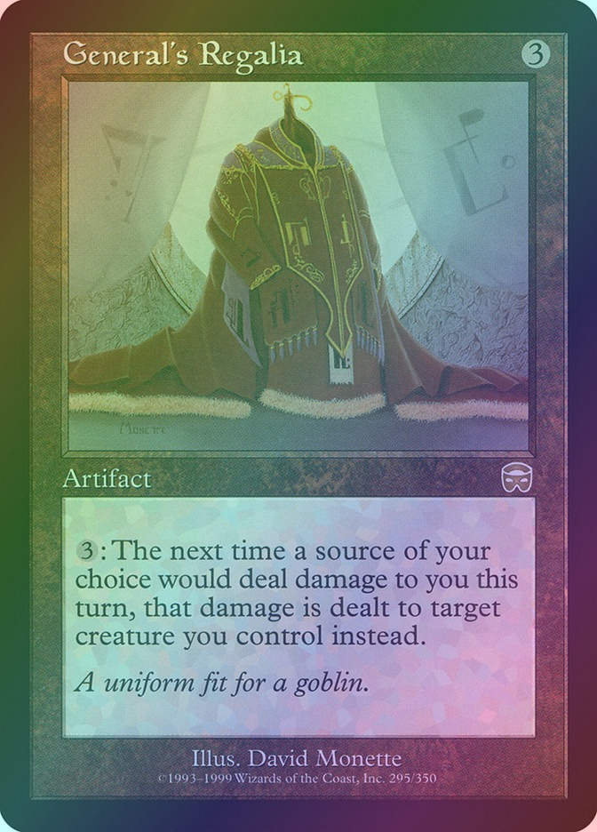 General's Regalia (MMQ) (295) / Foil