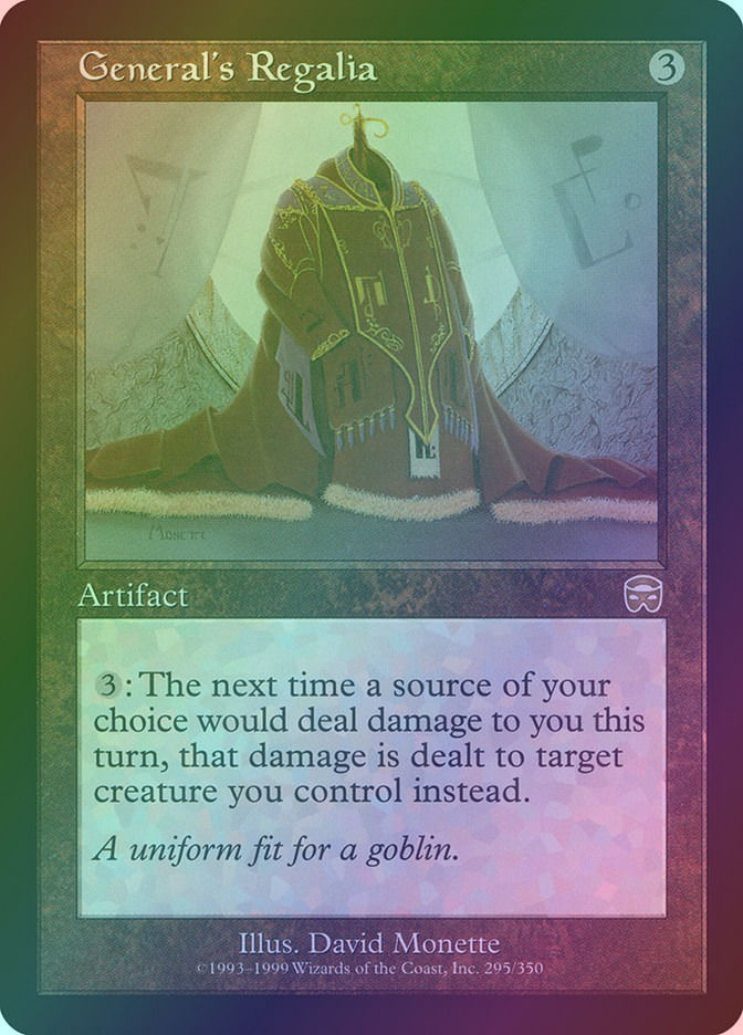 General's Regalia (MMQ) (295) / Foil