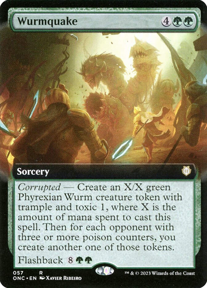 Wurmquake (ONC) (57) / Extended Art