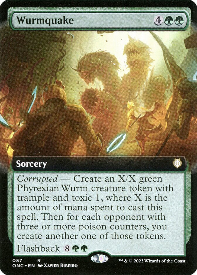 Wurmquake (ONC) (57) / Extended Art