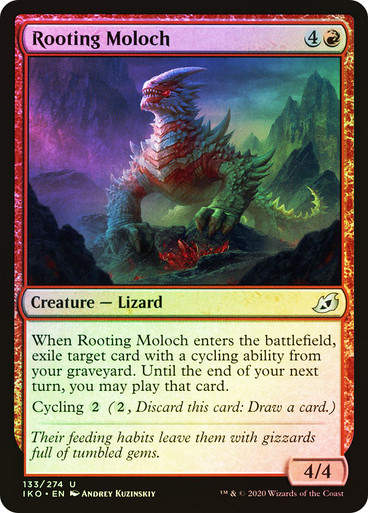Rooting Moloch (IKO) (133) / Foil
