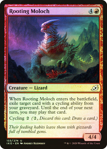 Rooting Moloch (IKO) (133) / Foil