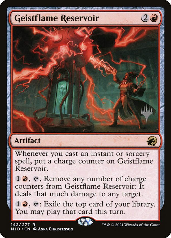 Geistflame Reservoir (PMID) (142p)