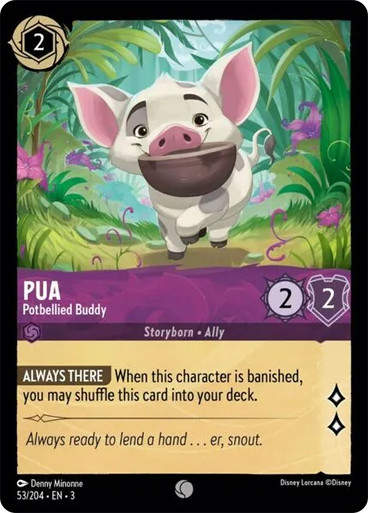 Pua - Potbellied Buddy (LOR_ITI)