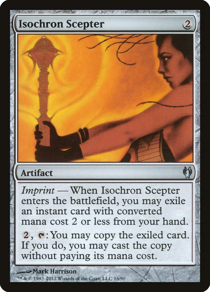 Isochron Scepter (ddj)