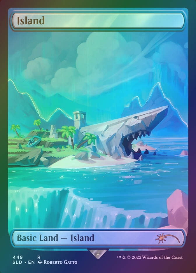 Island (SLD) (449) / Foil