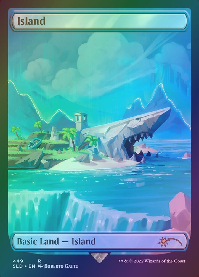Island (SLD) (449) / Foil
