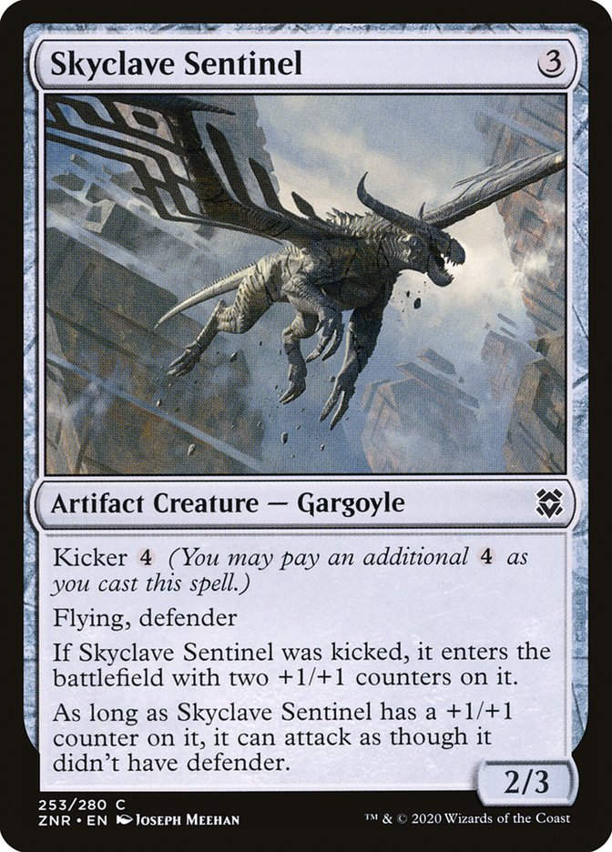 Skyclave Sentinel (ZNR) (253)