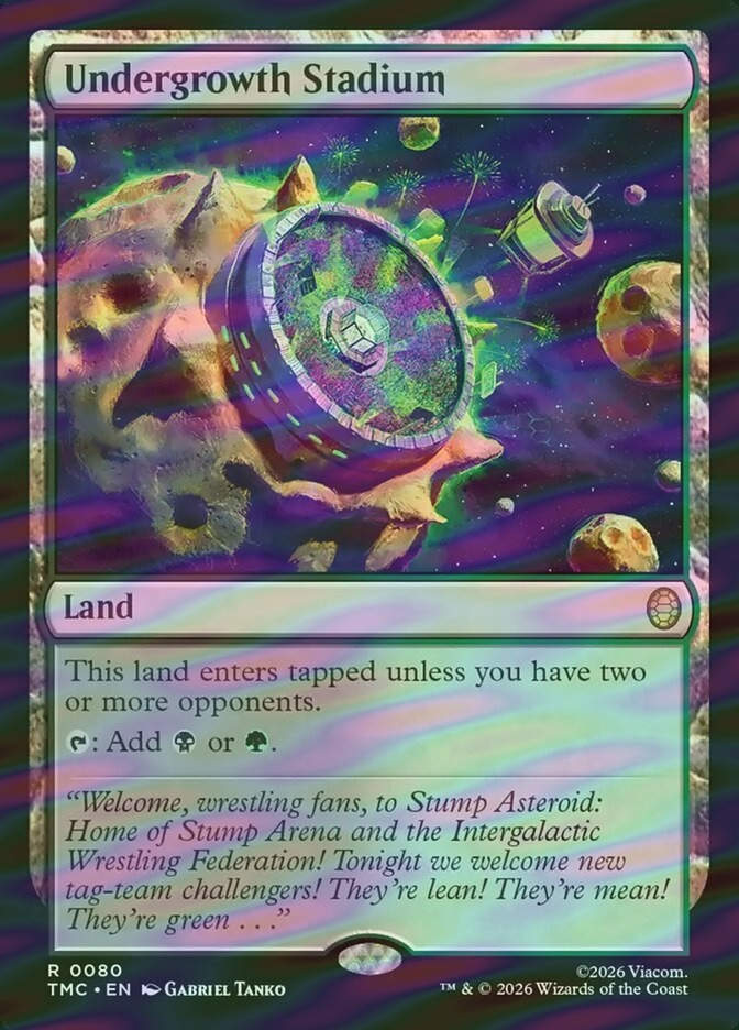 Undergrowth Stadium (TMC) (80) / Surge Foil