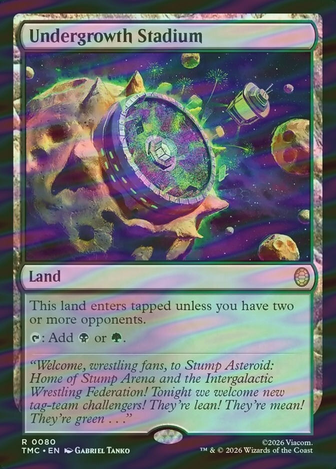 Undergrowth Stadium (TMC) (80) / Surge Foil