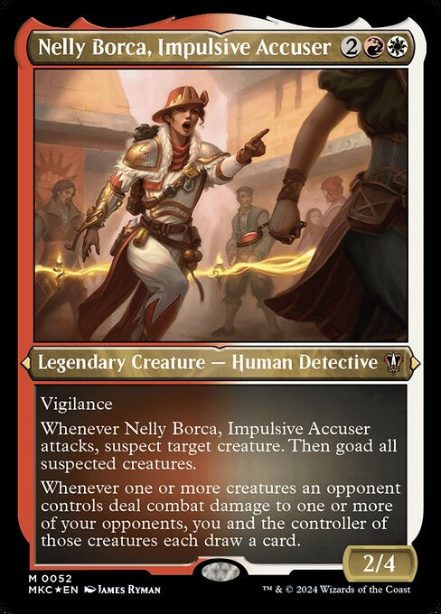 Nelly Borca, Impulsive Accuser (mkc) (52) / Display Token