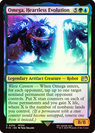 Omega, Heartless Evolution (FIN) (236) / Foil