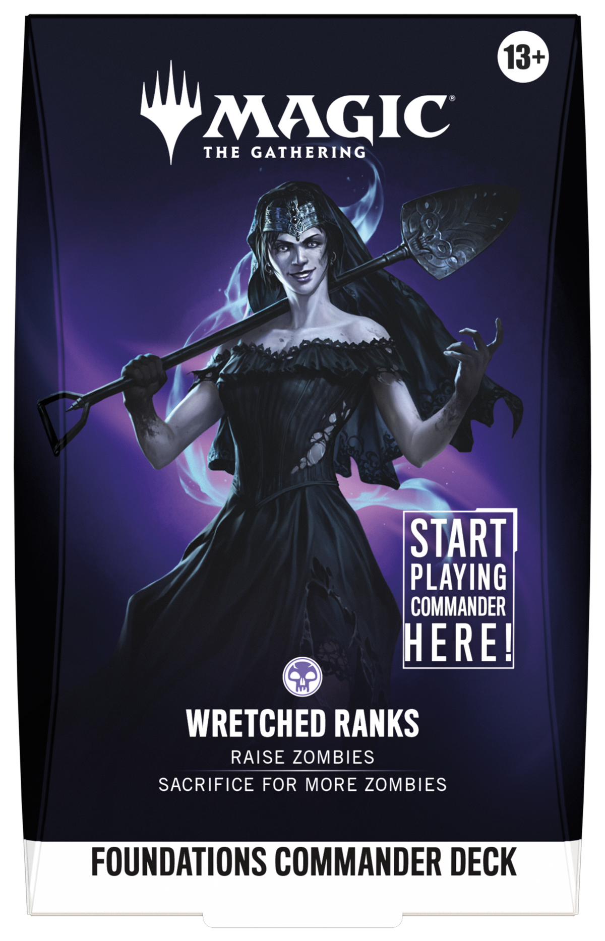 Foundations Commander Deck - Wretched Ranks