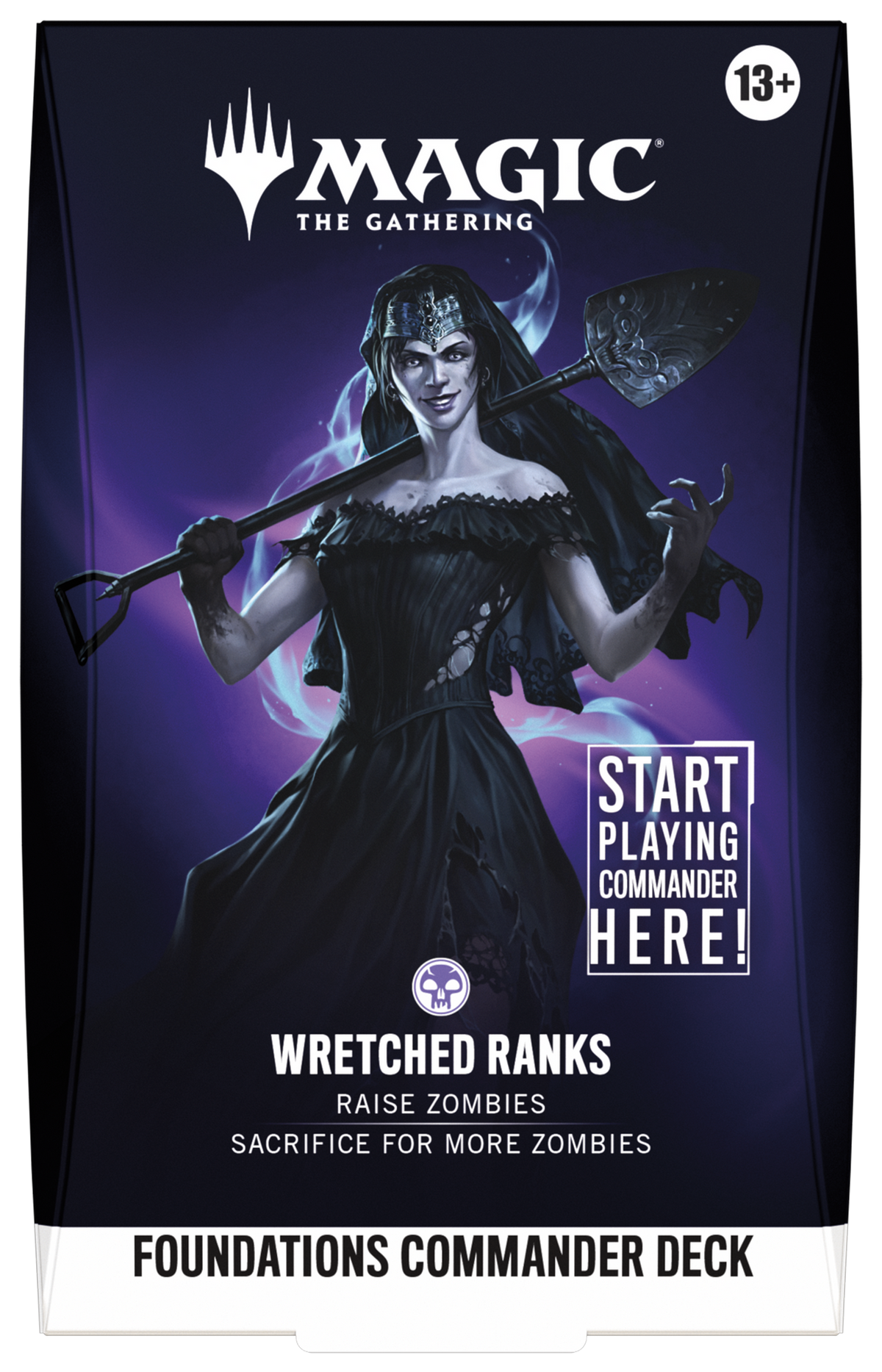 Foundations Commander Deck - Wretched Ranks