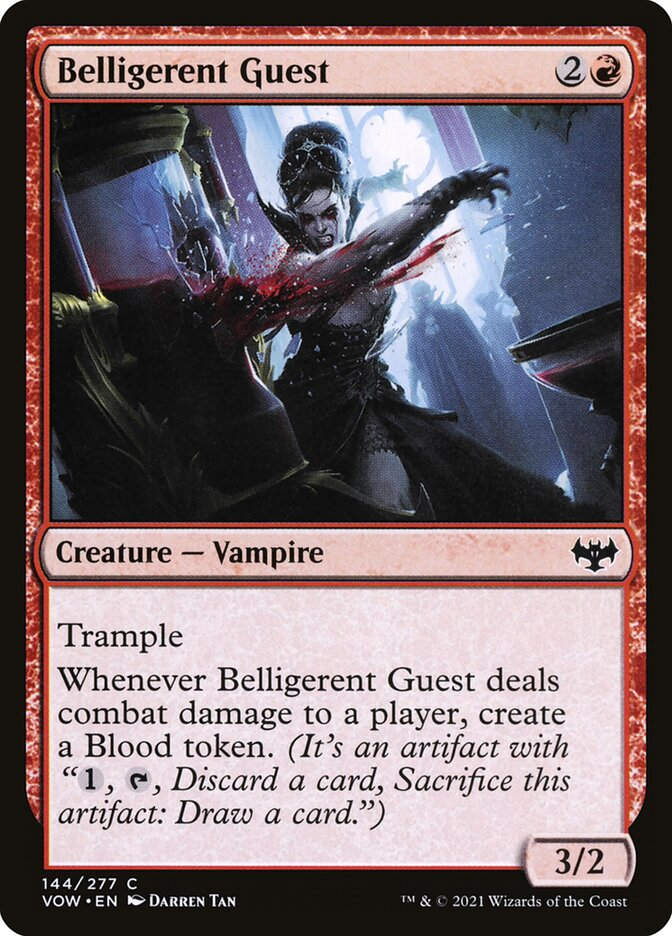 Belligerent Guest (VOW) (144)